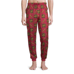 Harry Potter Men's Size 2XL (44-46) Sleep Pants Jogger Lounge Pants Hogwarts